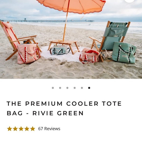 BUSINESS & PLEASURE COOLER 2 WAY TOTE - Picture 11 of 16